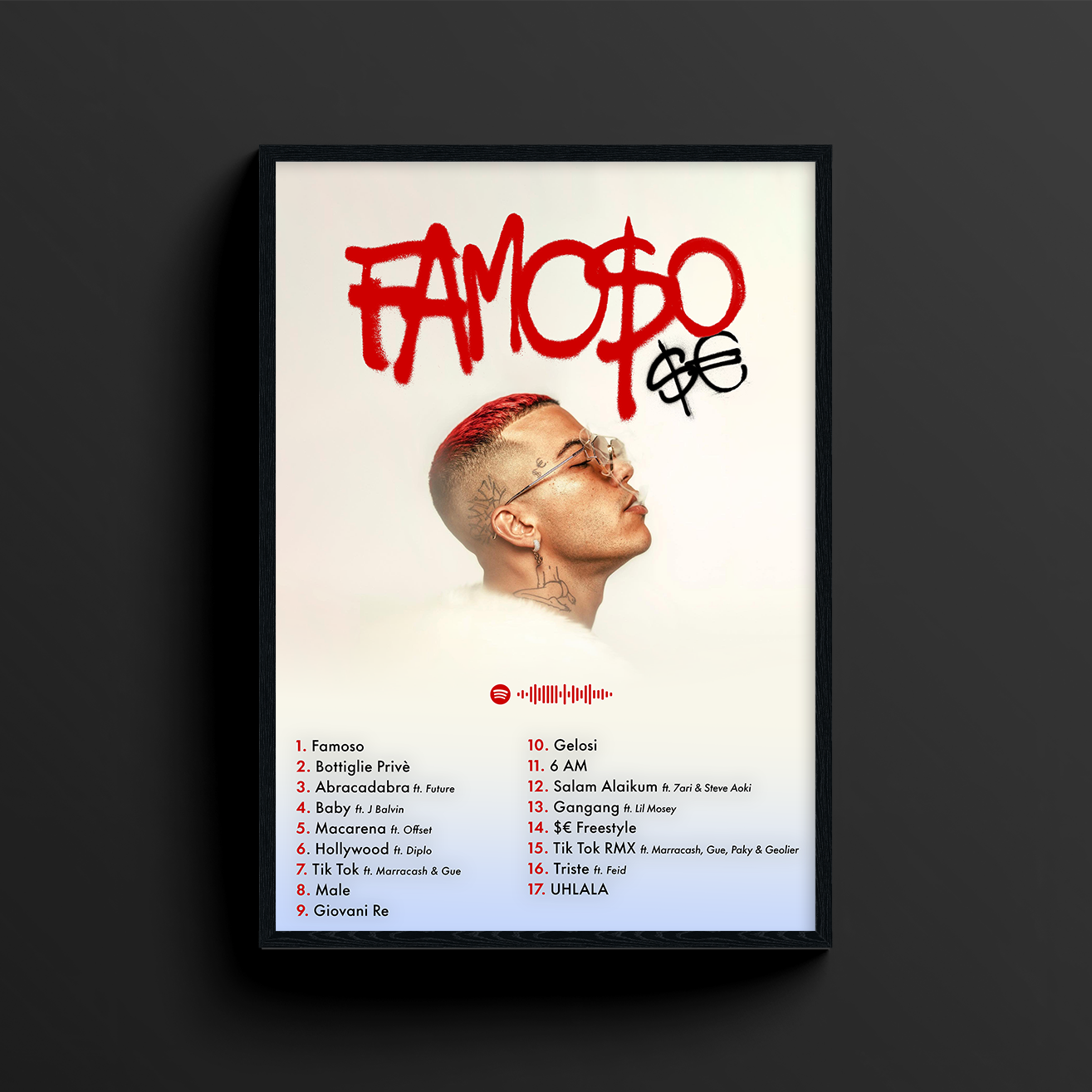Sfera Ebbasta — Famoso