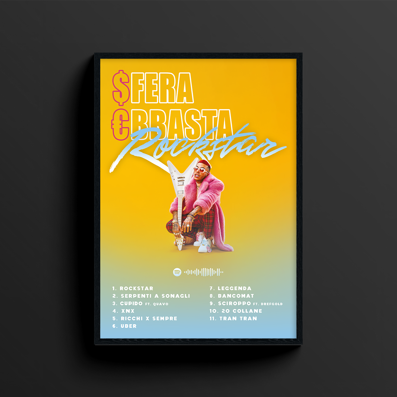 Sfera Ebbasta — Rockstar