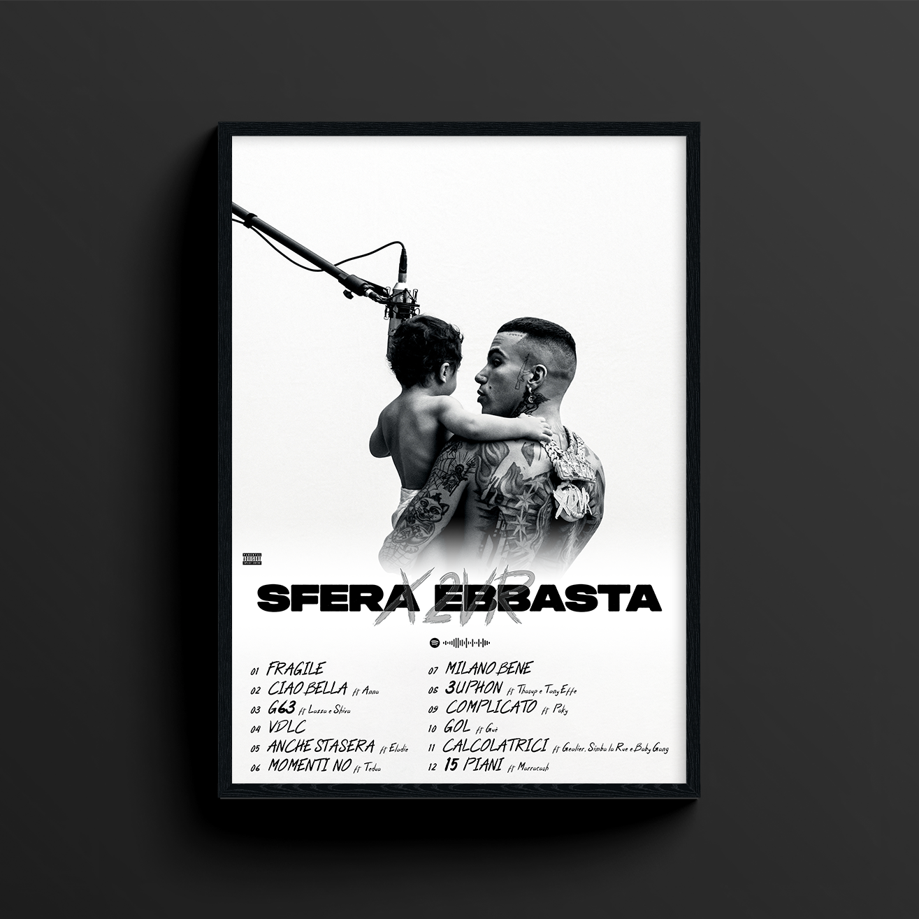 Sfera Ebbasta — X2VR