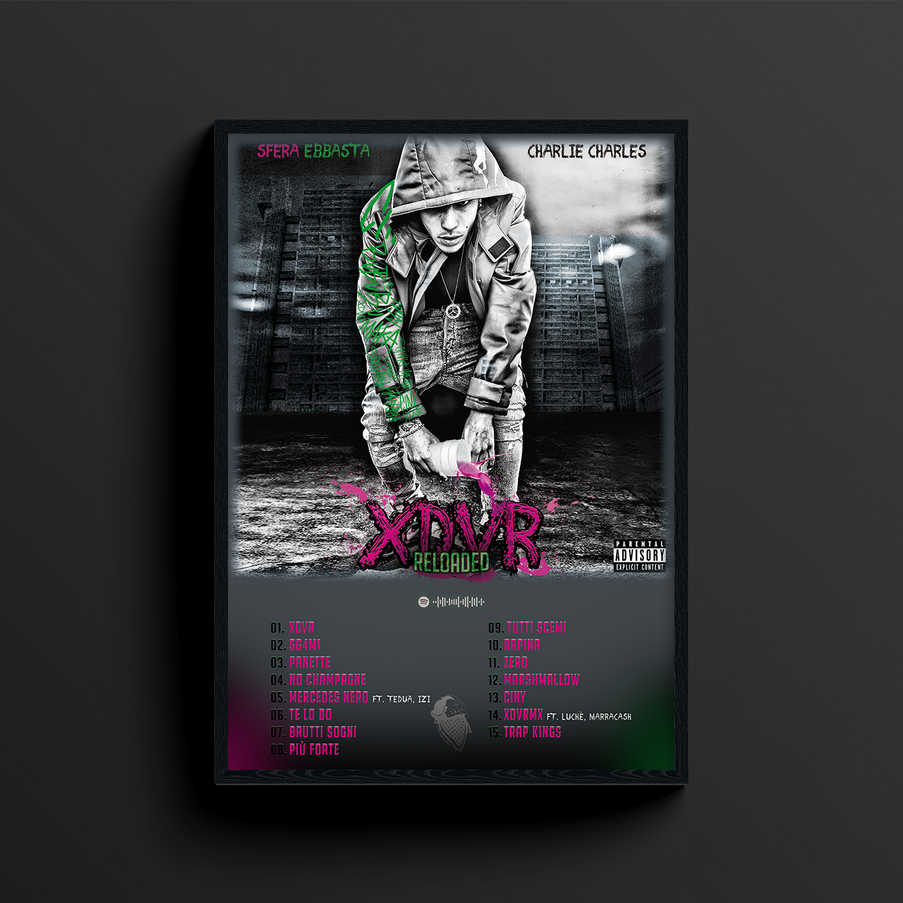 Sfera Ebbasta — XDVR