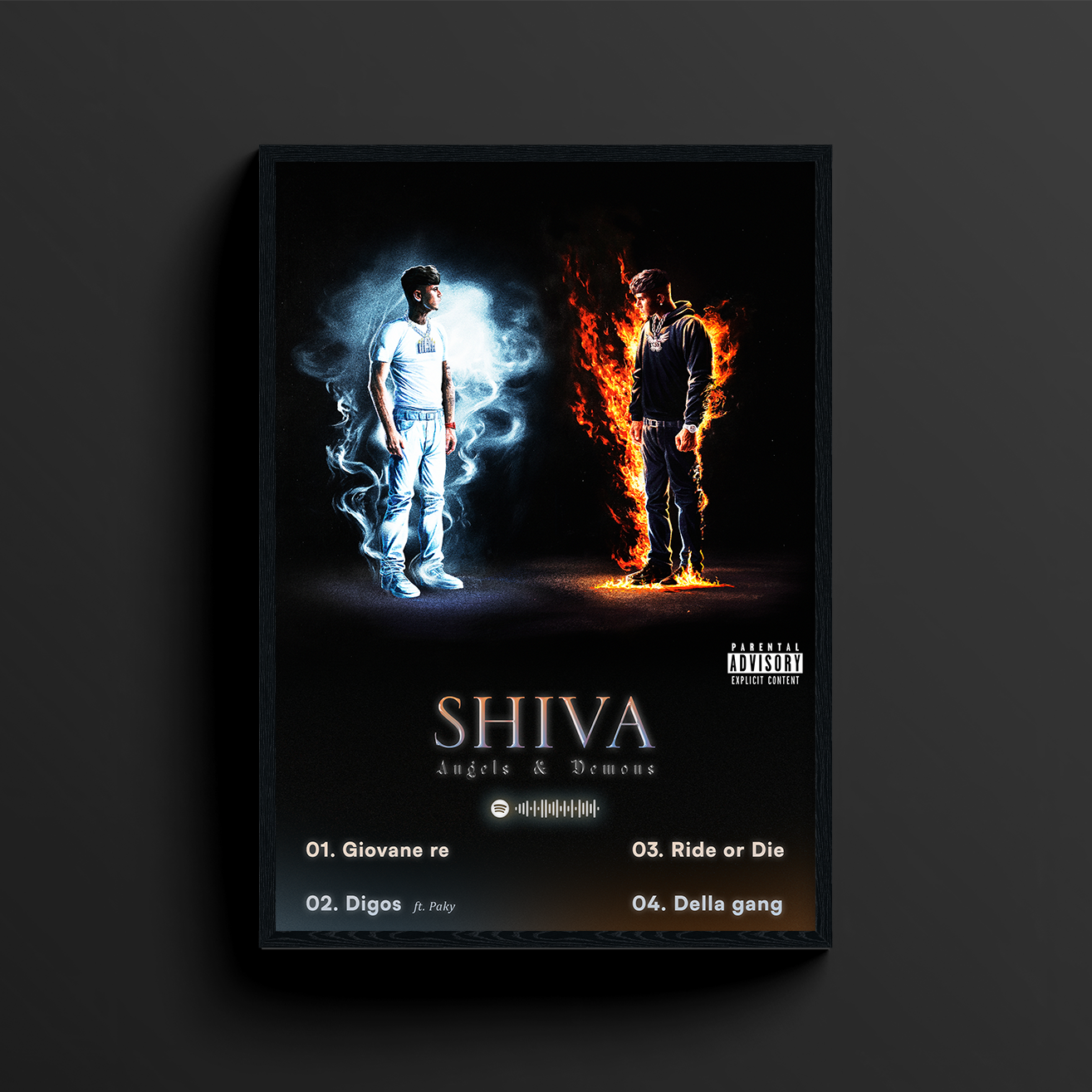 Shiva — Angels & Demons