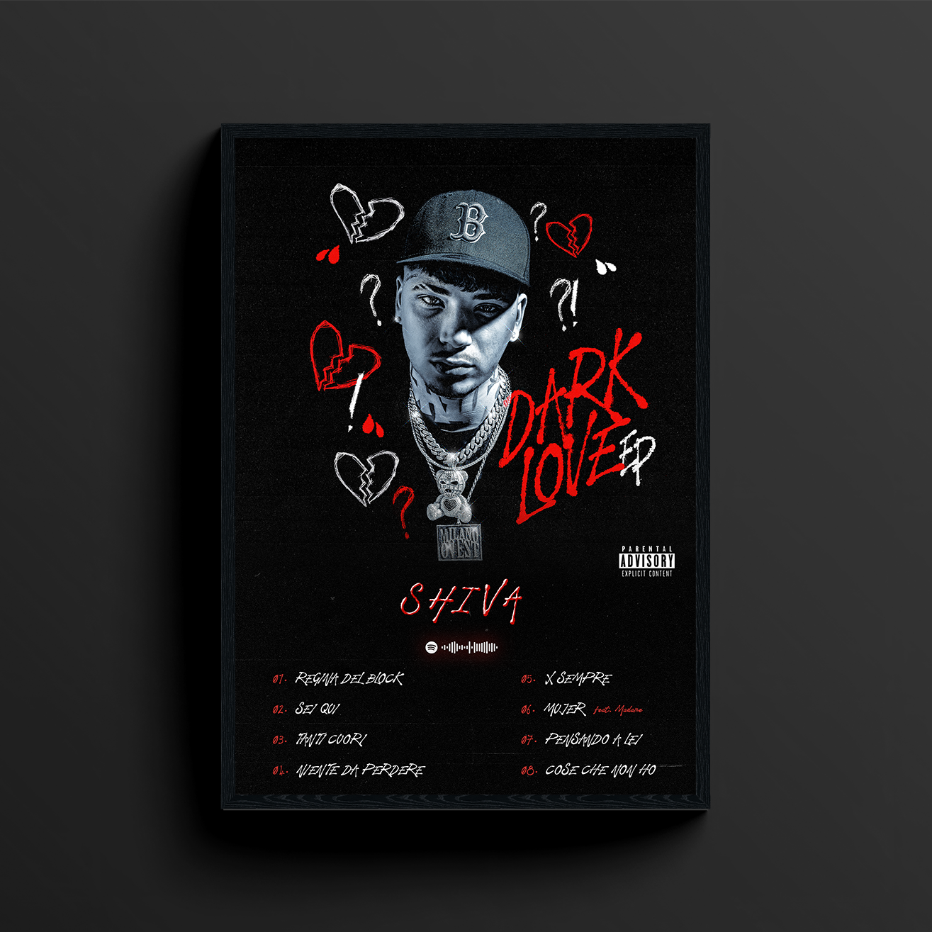 Shiva — Dark Love EP