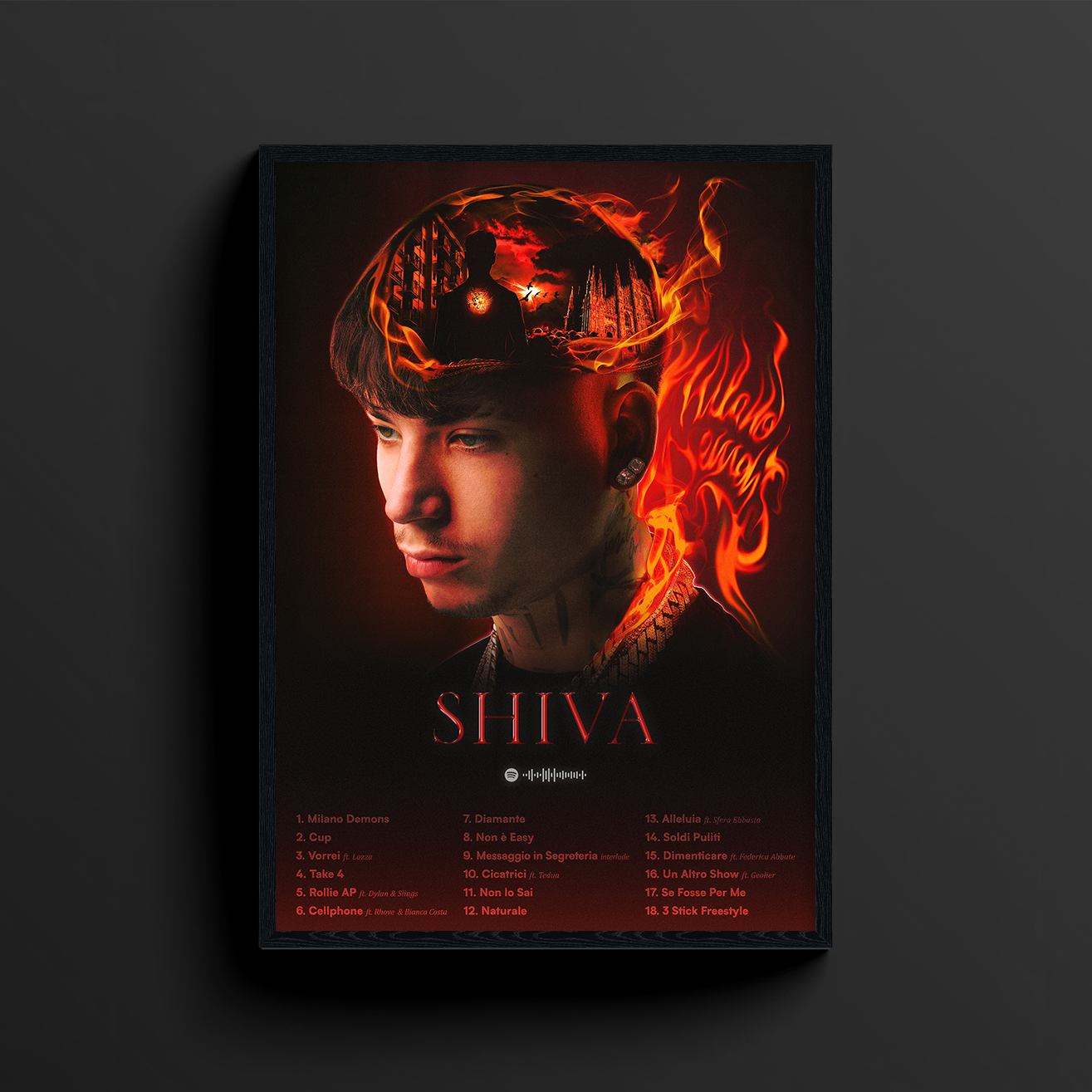 Shiva — Milano Demons
