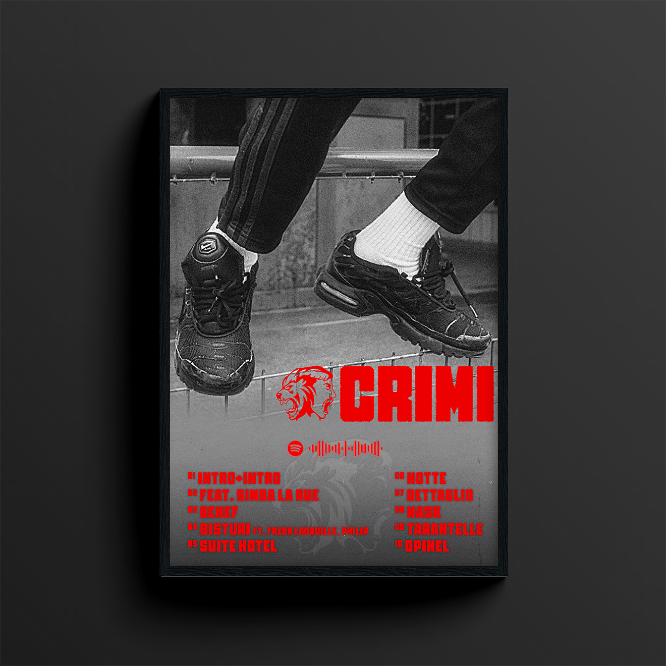 Simba La Rue — CRIMI