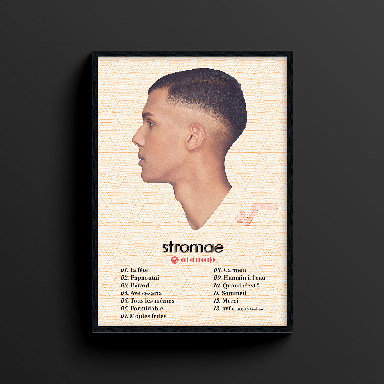Stromae — racine carrée