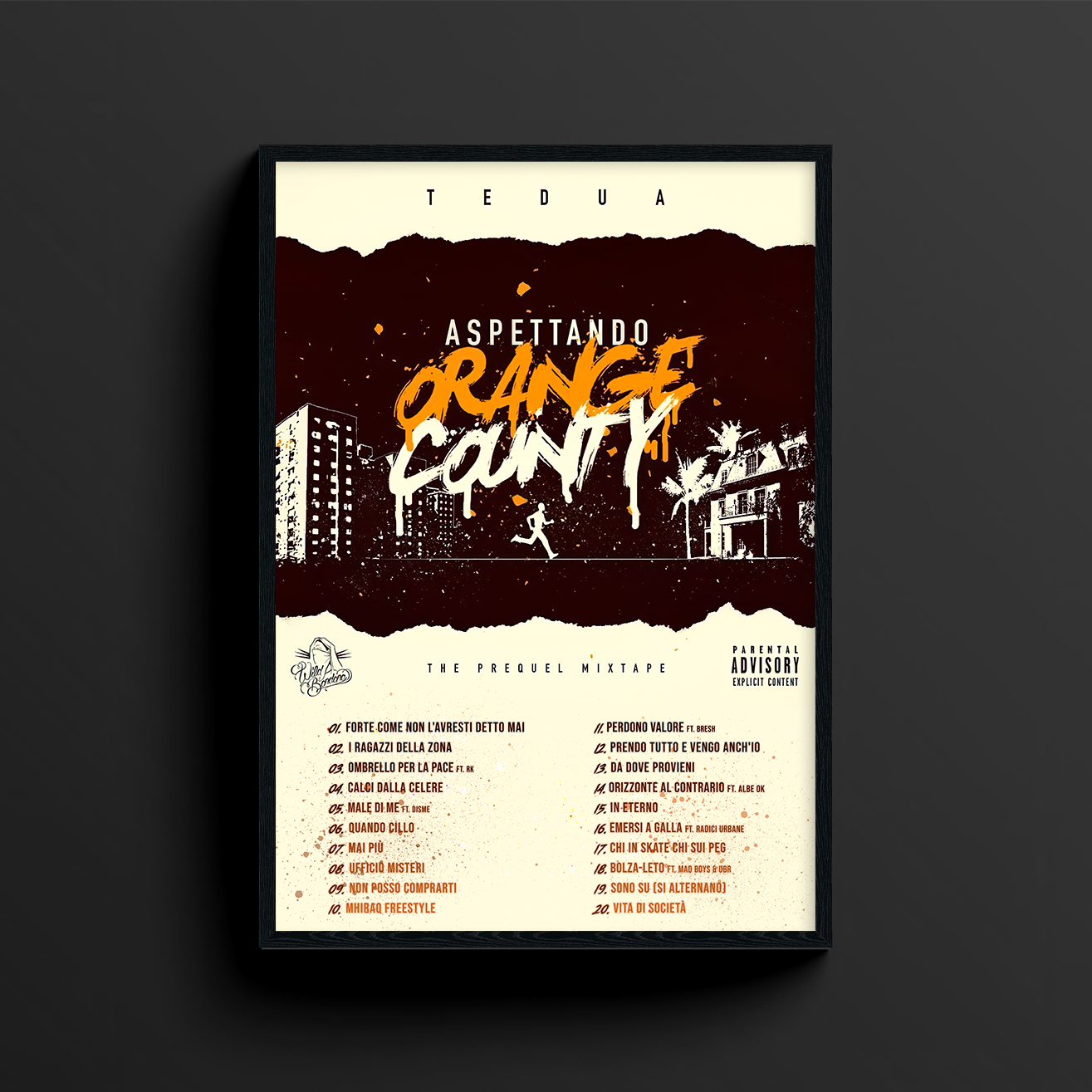 Tedua — Aspettando Orange County Mixtape