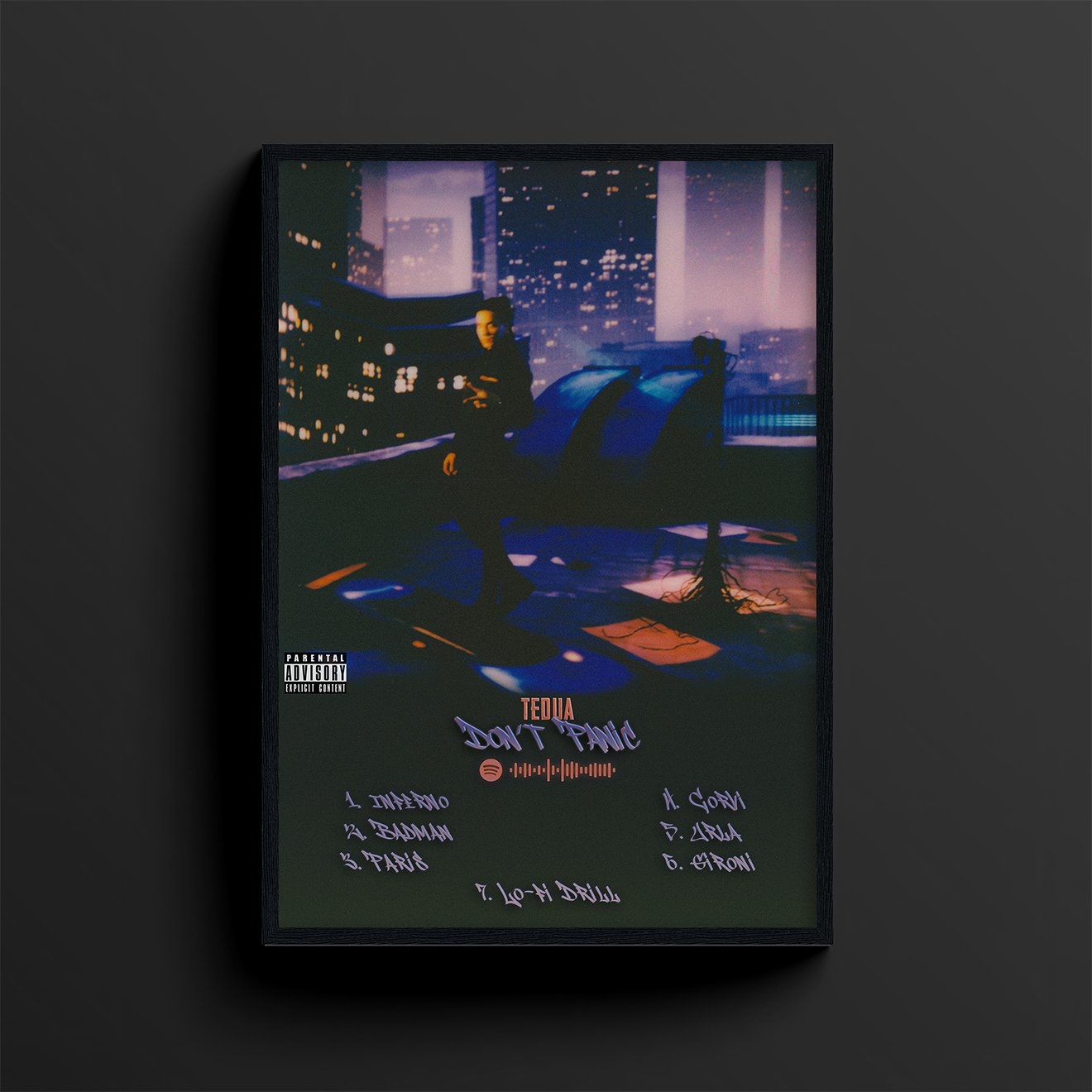 Tedua — Don't Panic