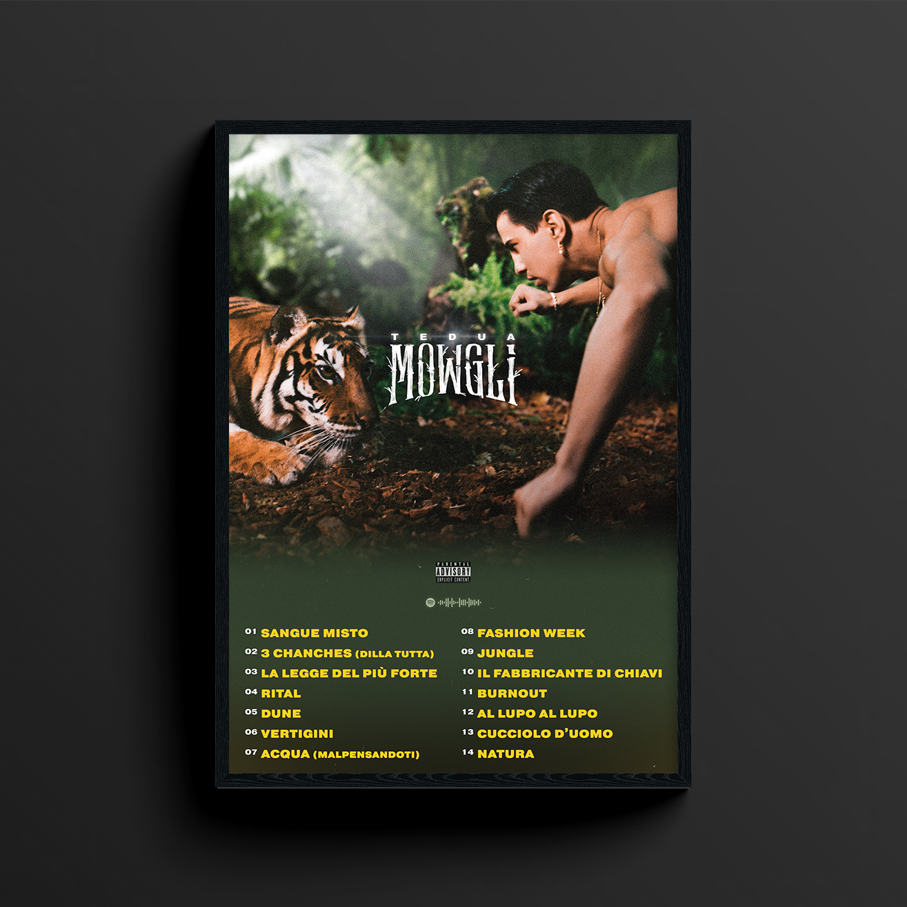 Tedua — Mowgli