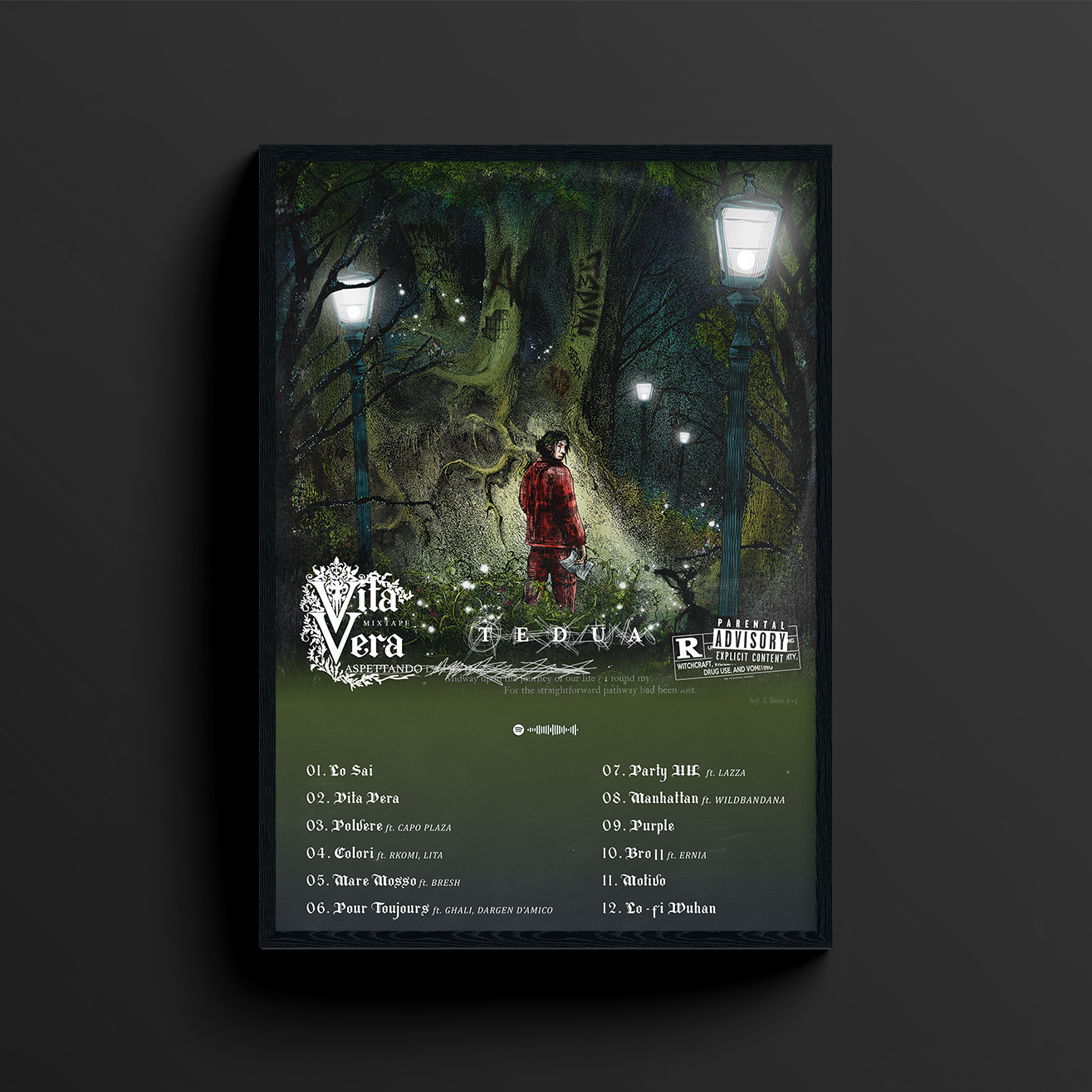 Tedua — Vita Vera Mixtape