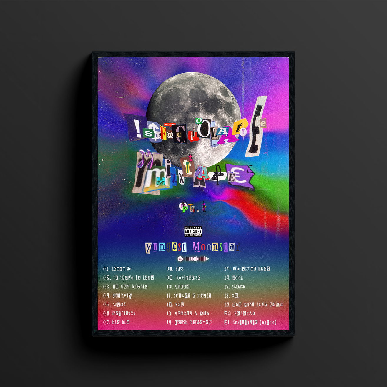 thasup & yungest Moonstar — sFaCioLaTe miXTape