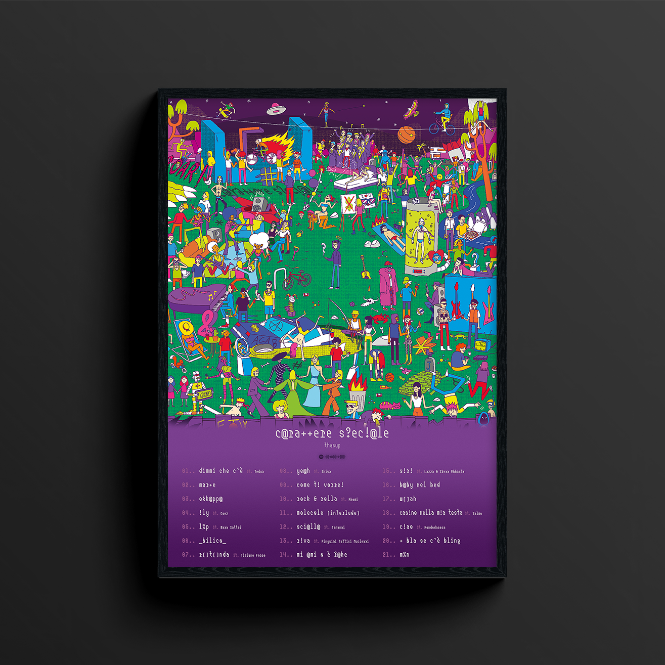 thasup — c@ra++ere s?ec!@le