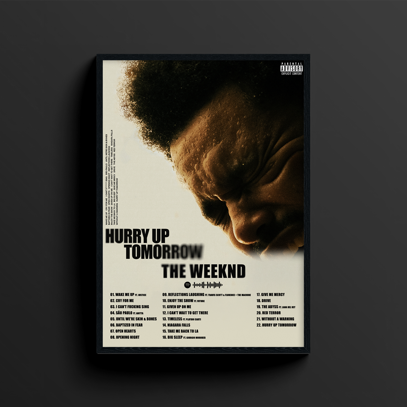 The Weeknd — Hurry Up Tomorrow