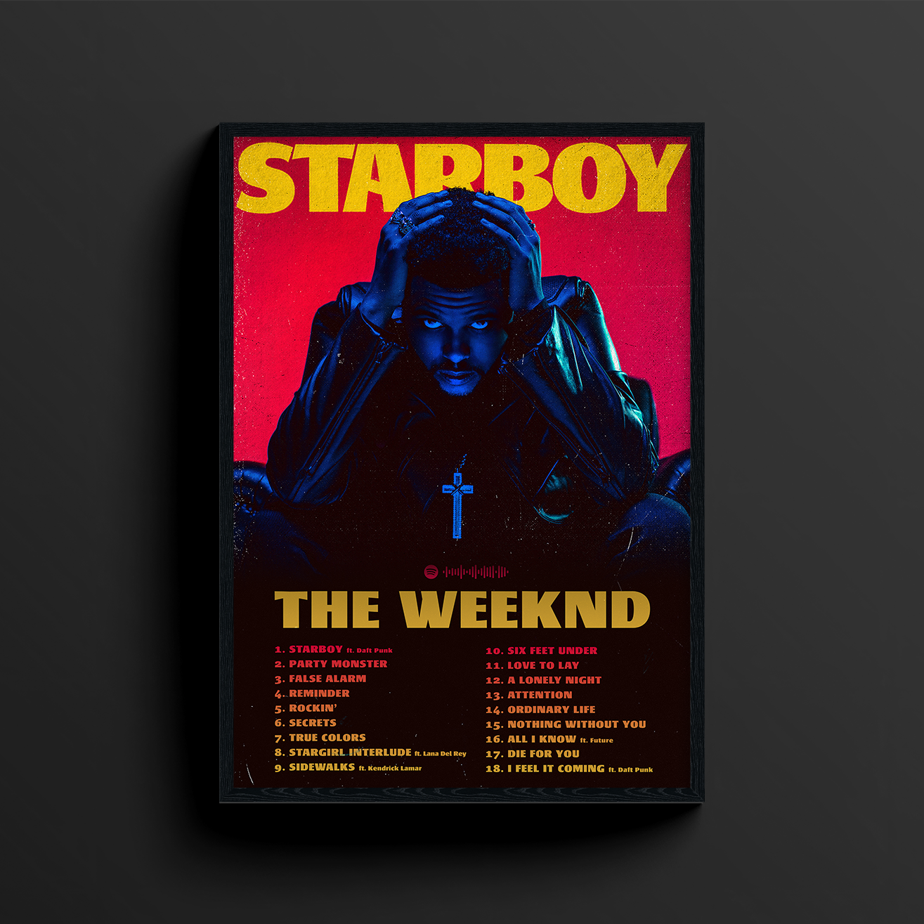 The Weeknd — Starboy