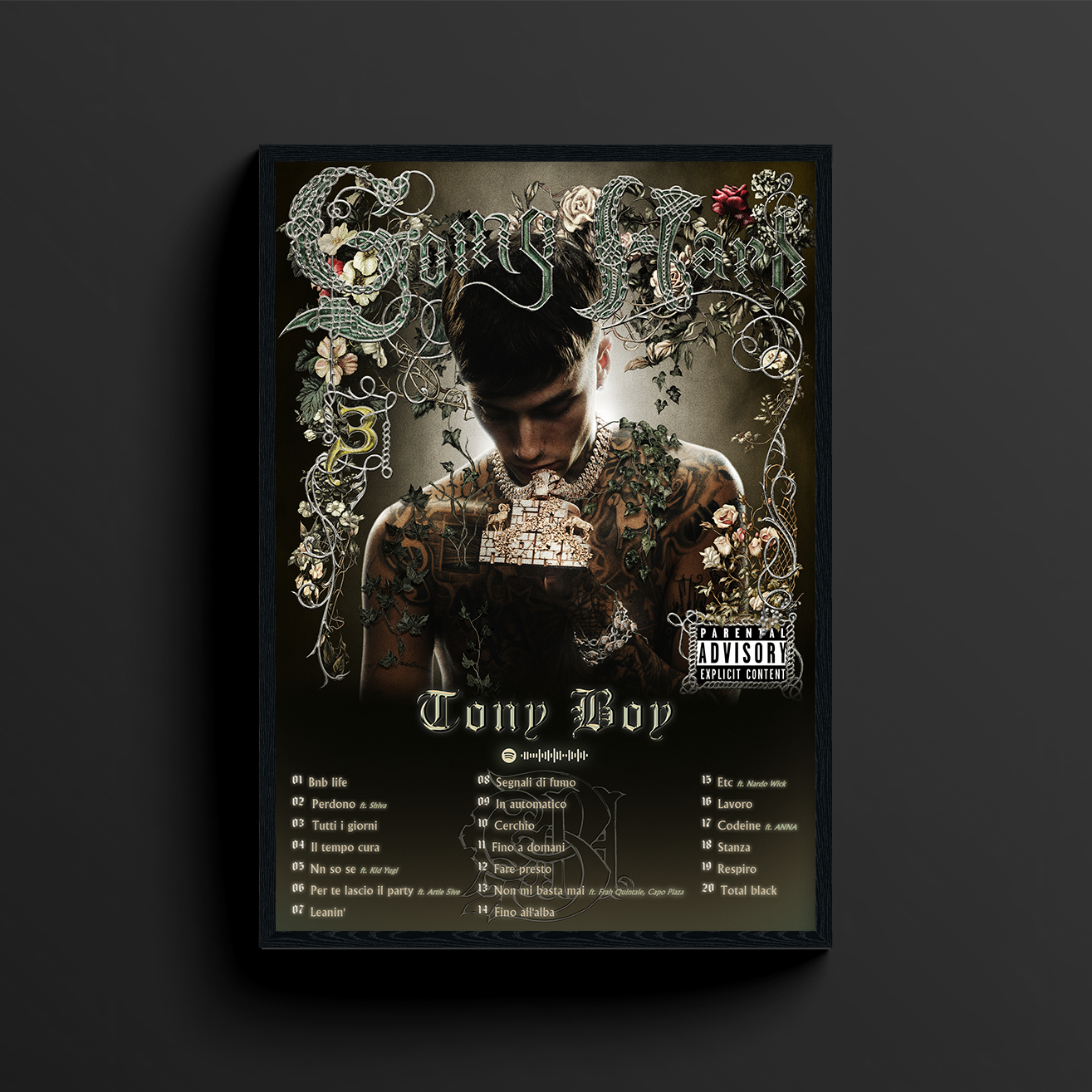 Tony Boy — Going Hard 3