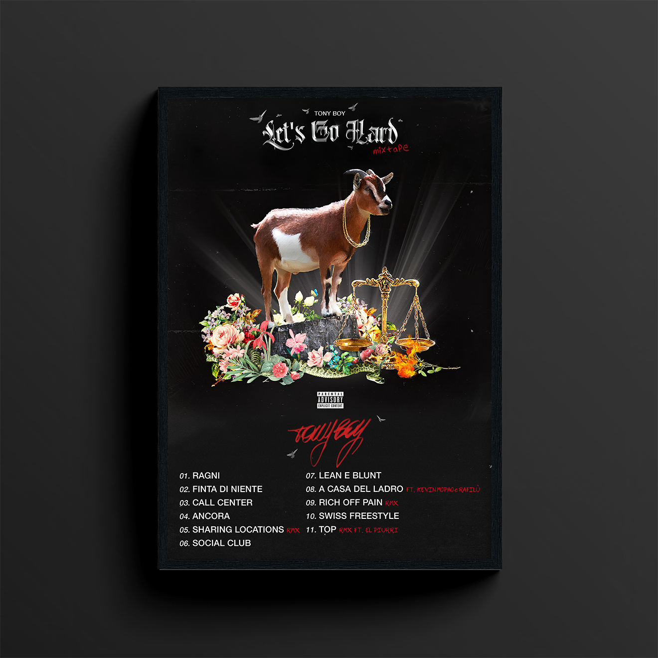Tony Boy — Let’s Go Hard Mixtape