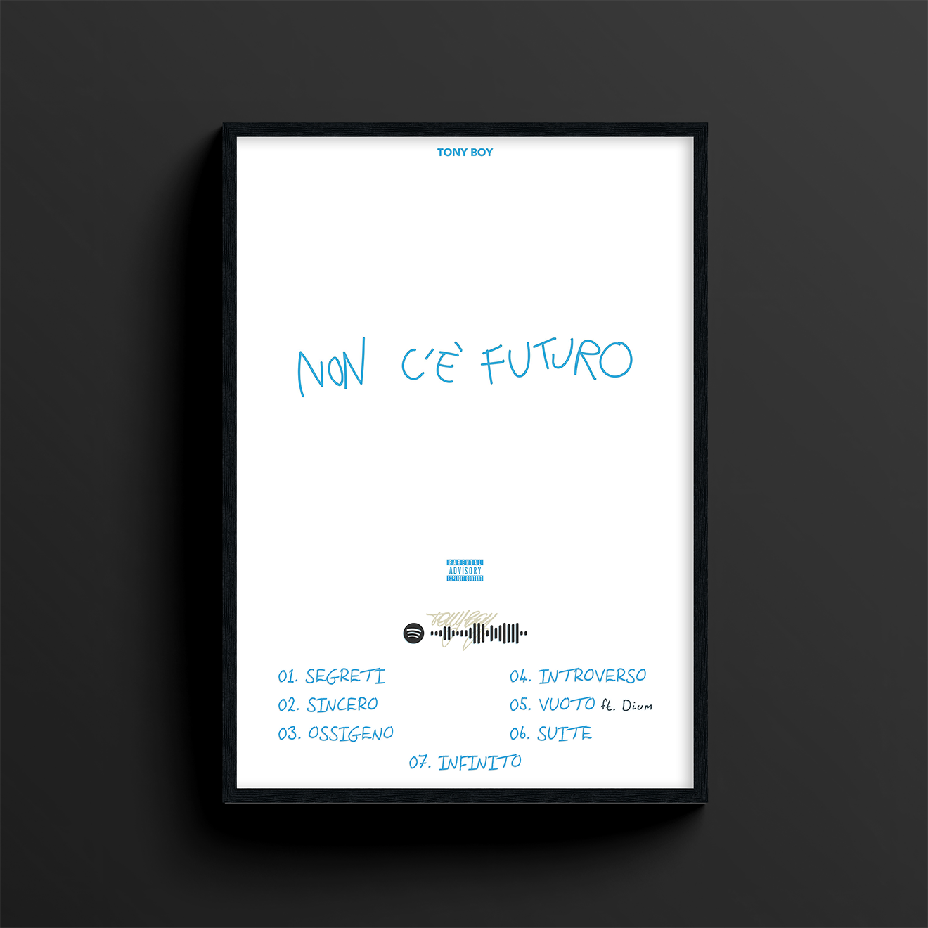 Tony Boy — Non c'è futuro
