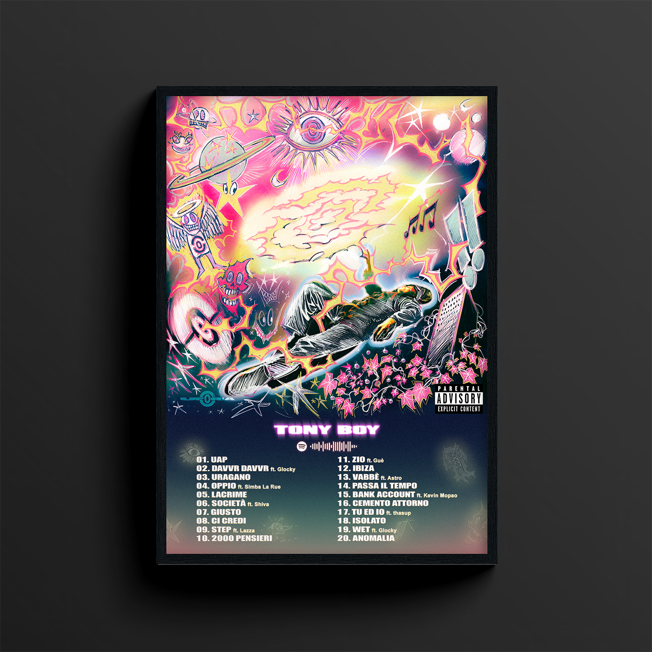 Tony Boy — Uforia