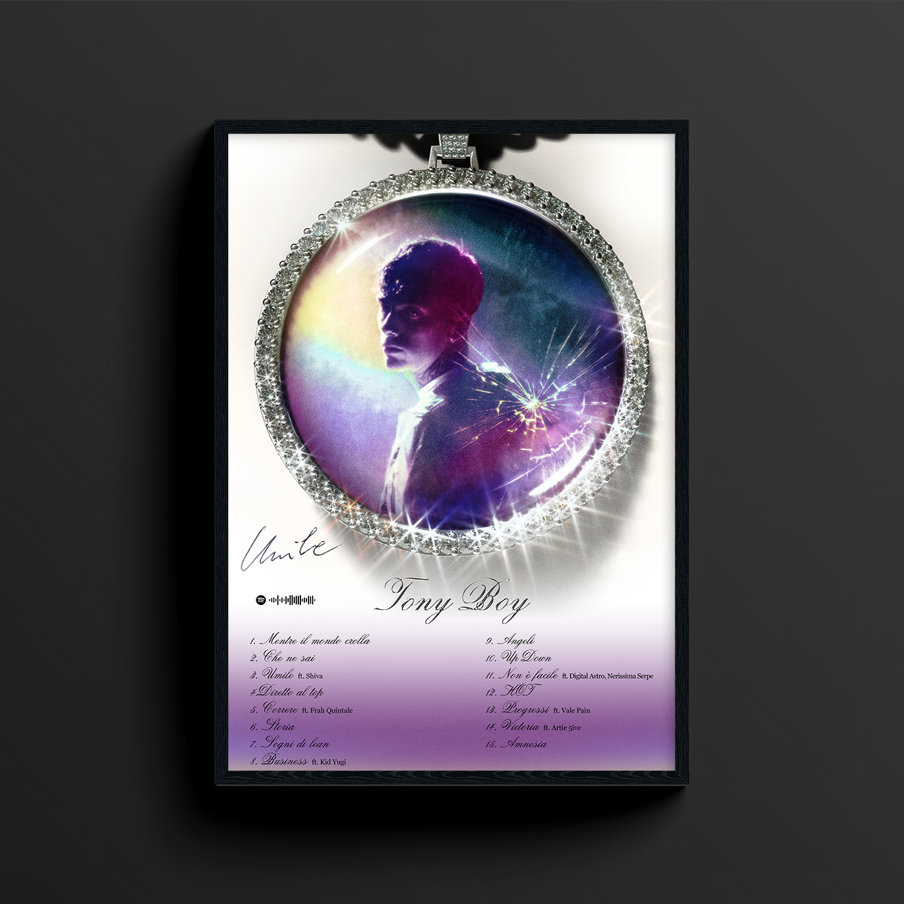 Tony Boy — Umile
