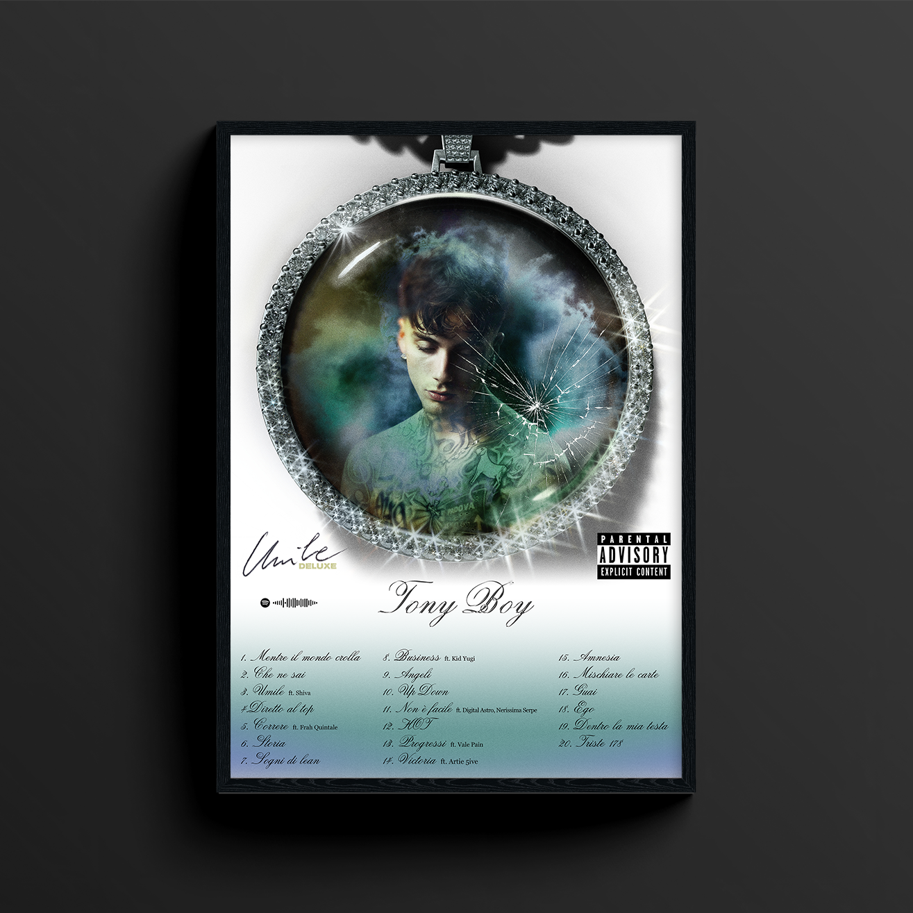 Tony Boy — Umile (Deluxe)