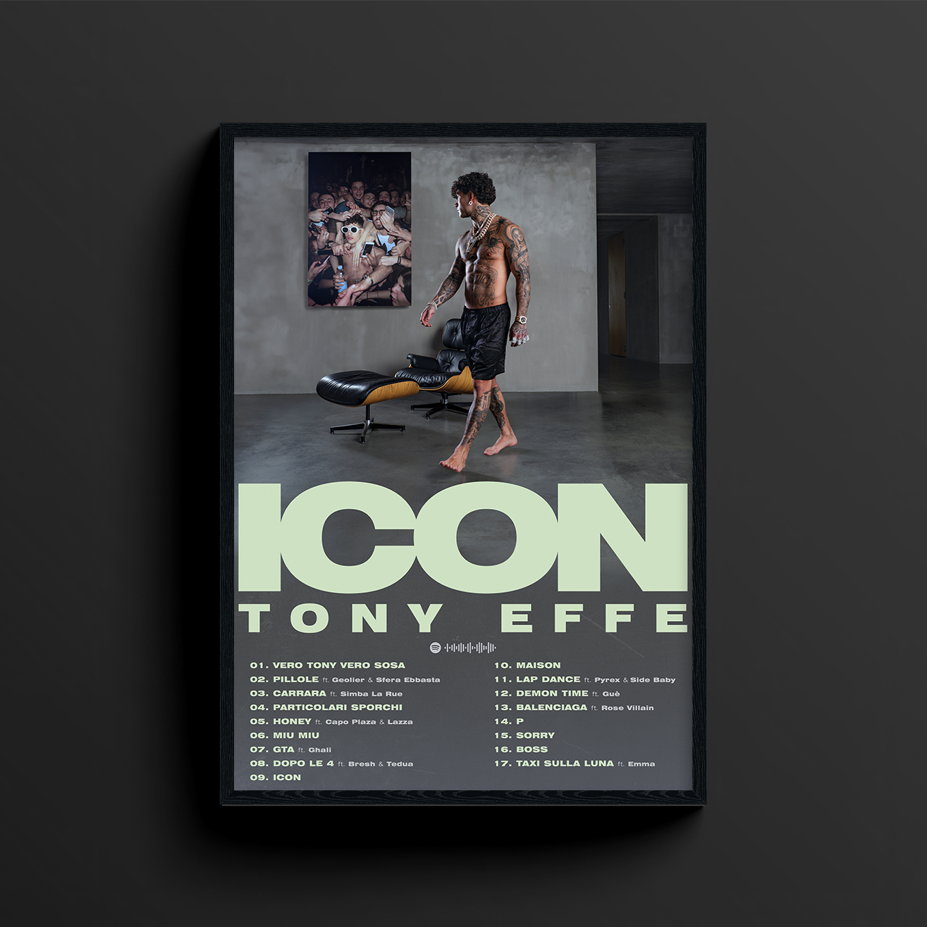 Tony Effe — ICON