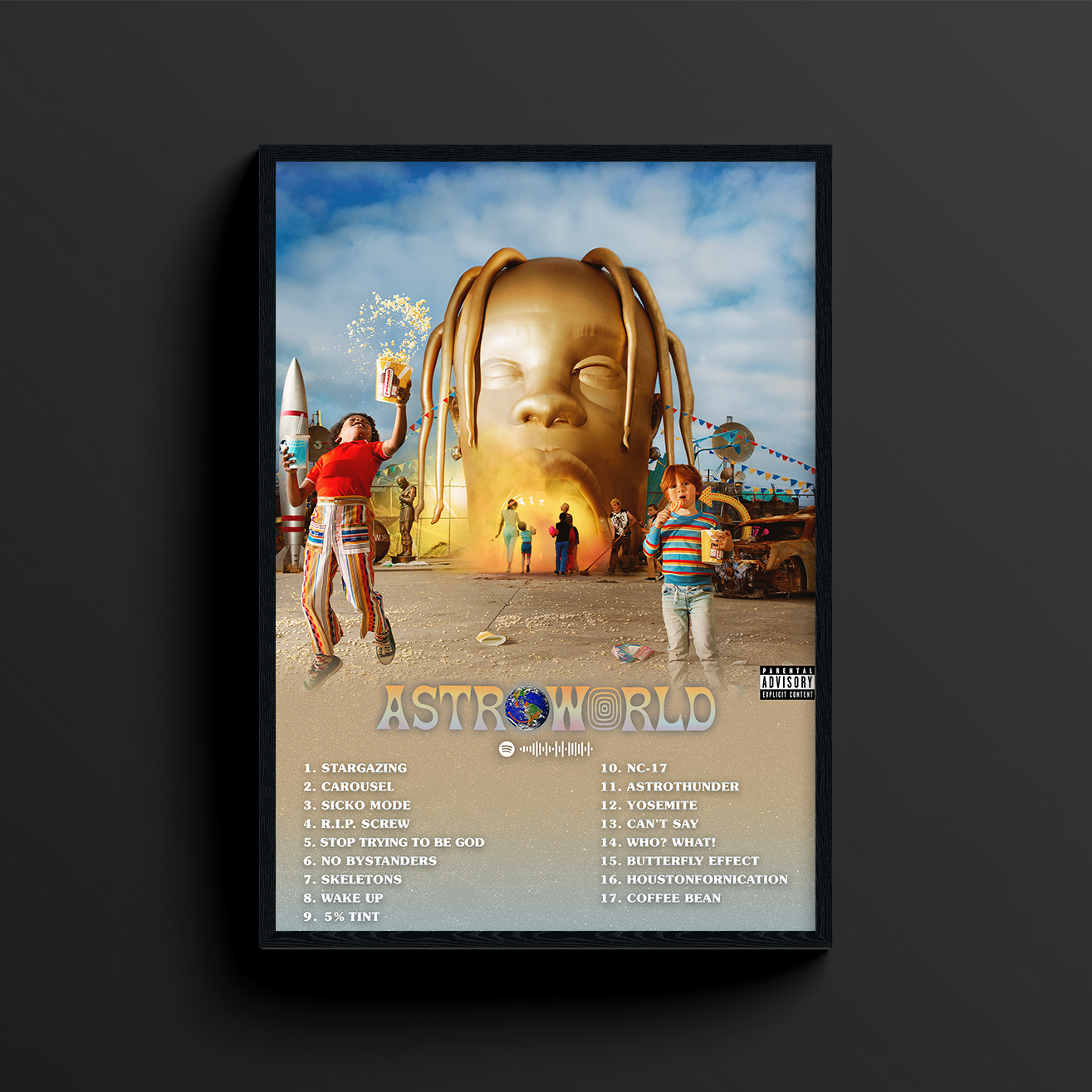 Travis Scott — Astroworld