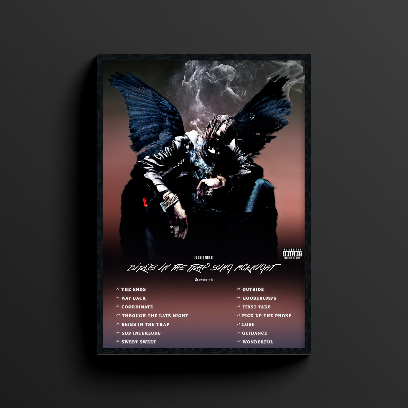 Travis Scott — Birds In The Trap Sing McKnight