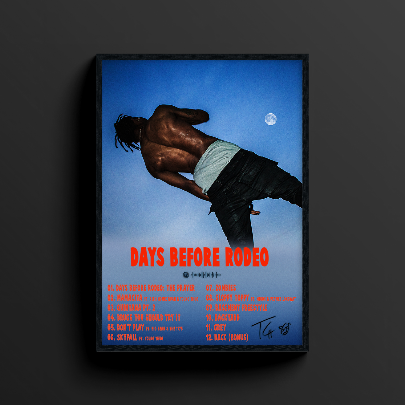 Travis Scott — DAYS BEFORE RODEO