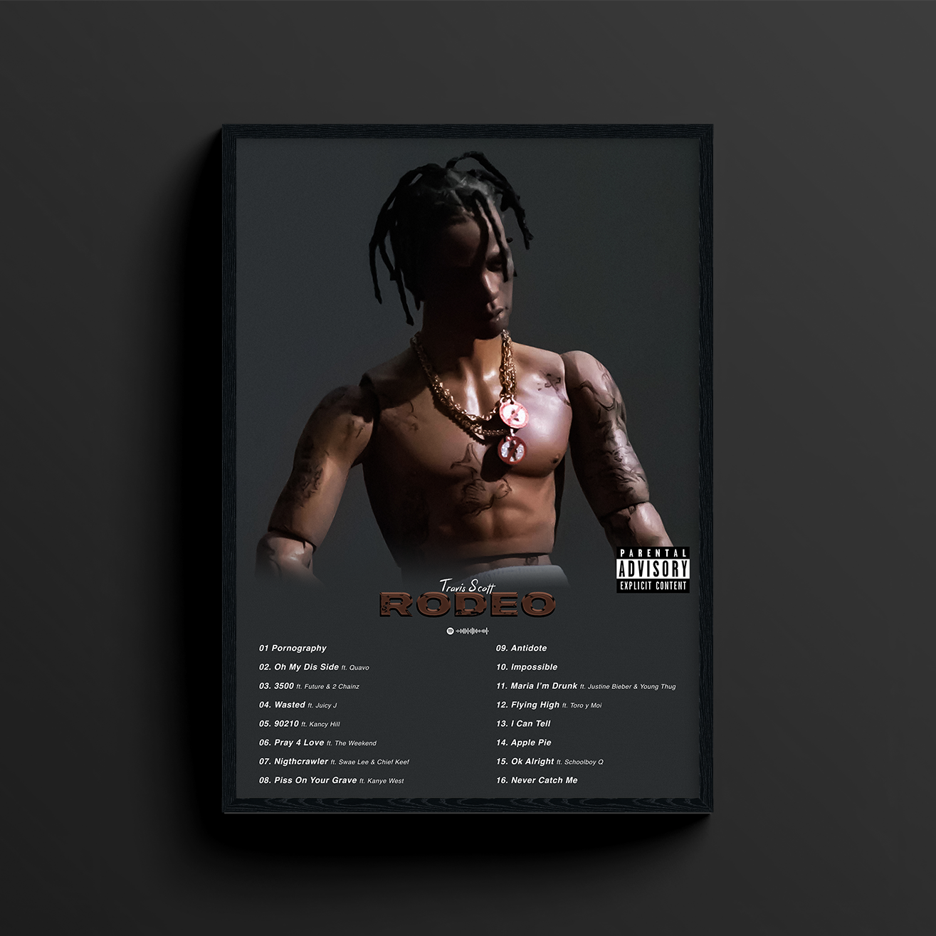 Travis Scott — Rodeo