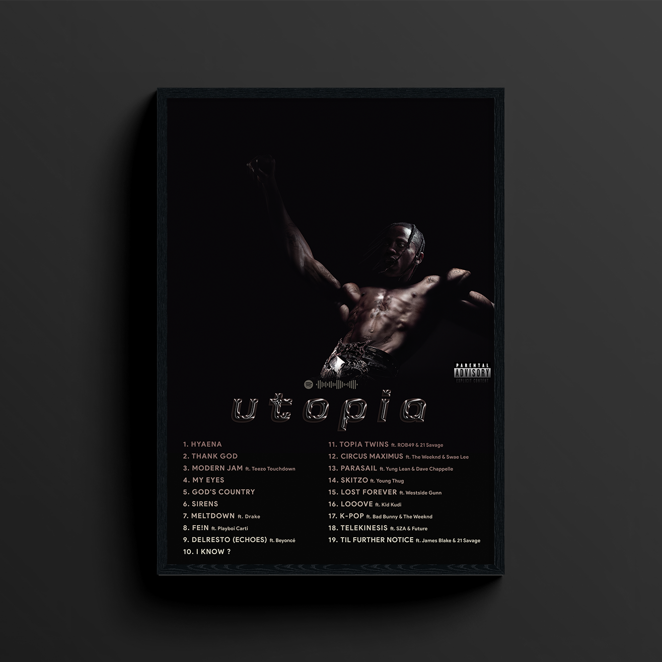 Travis Scott — Utopia