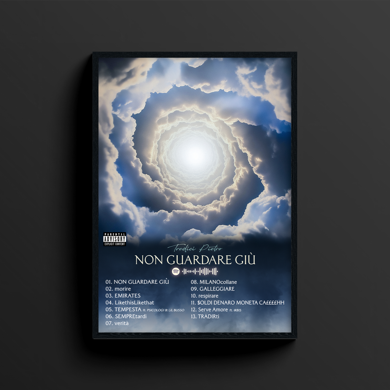 Tredici Pietro — NON GUARDARE GIÙ