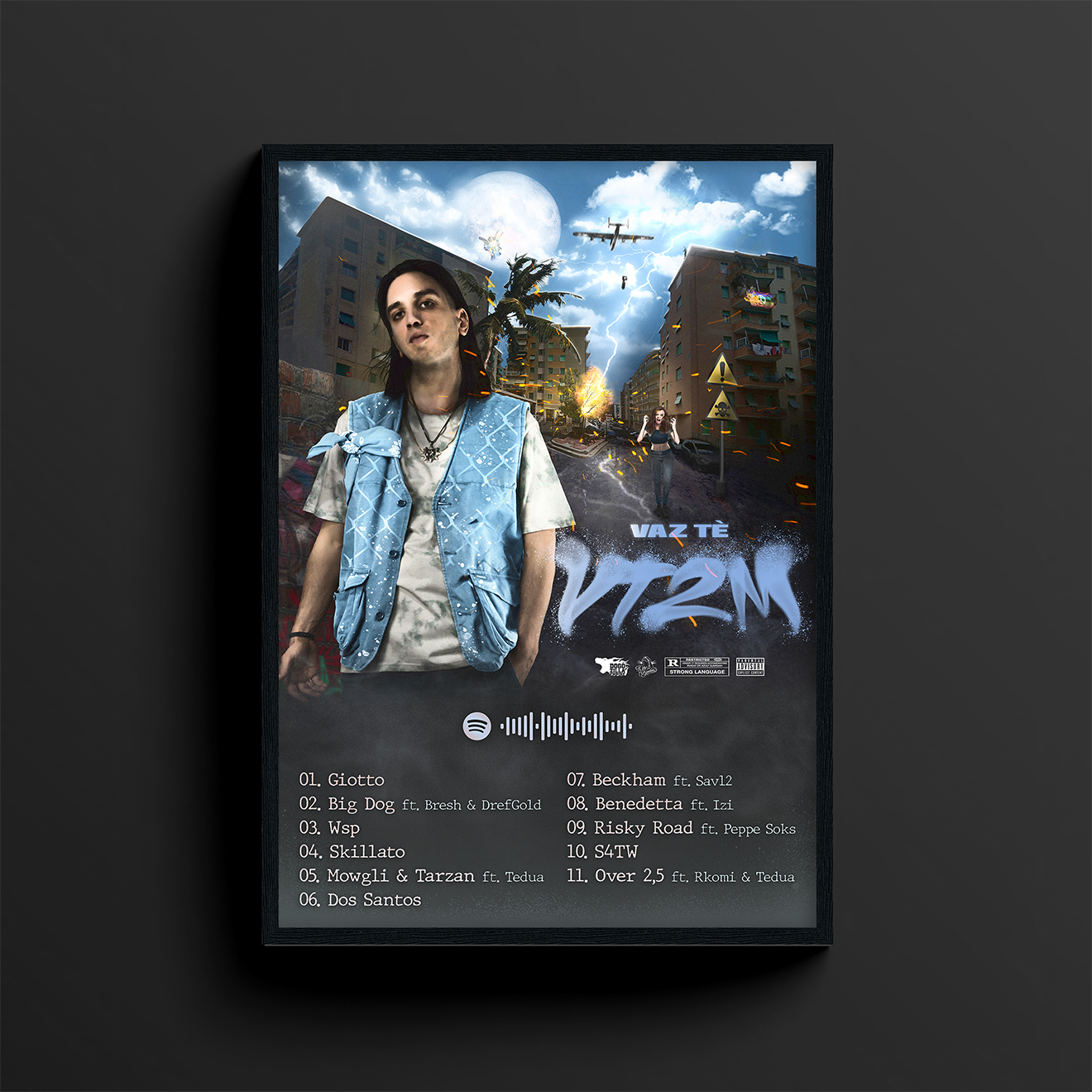 Vaz Tè — VT2M