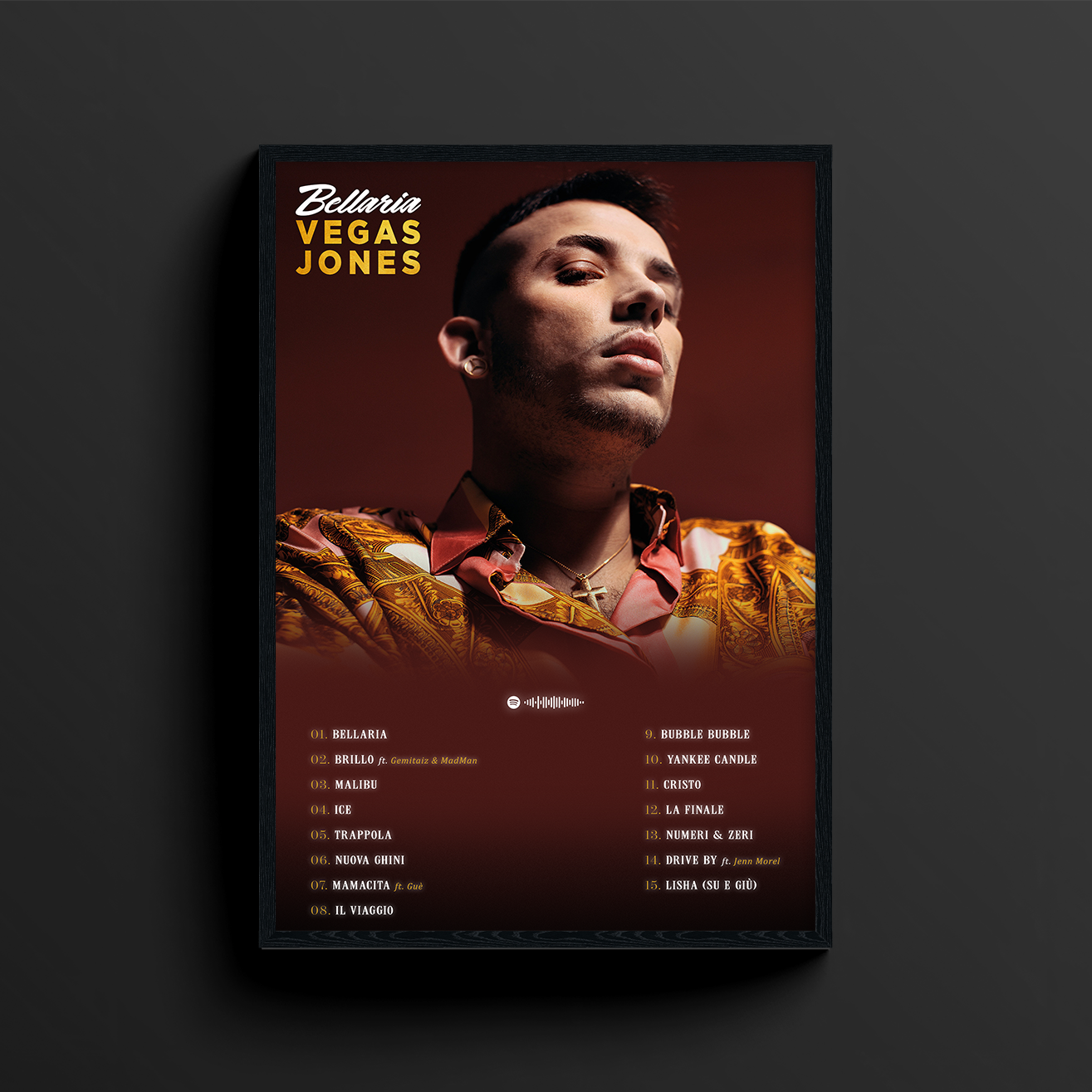 Vegas Jones — Bellaria