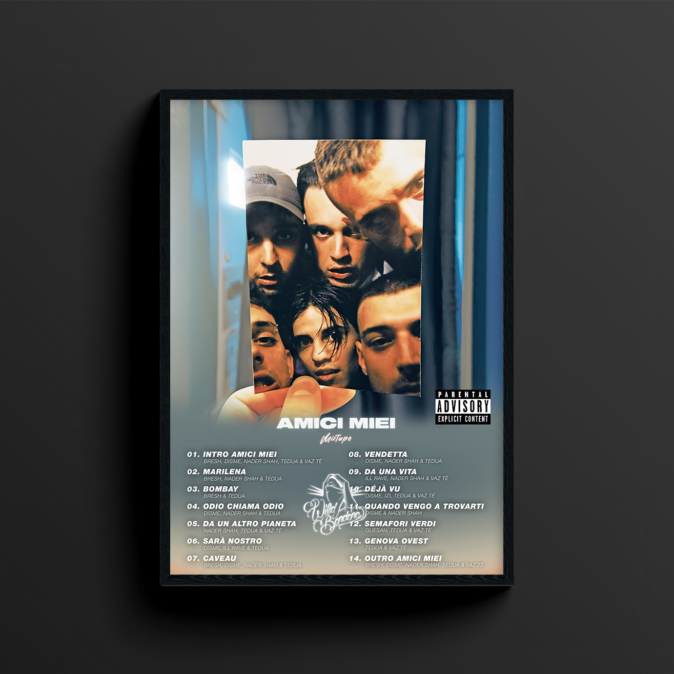 Wild Bandana — Amici Miei Mixtape