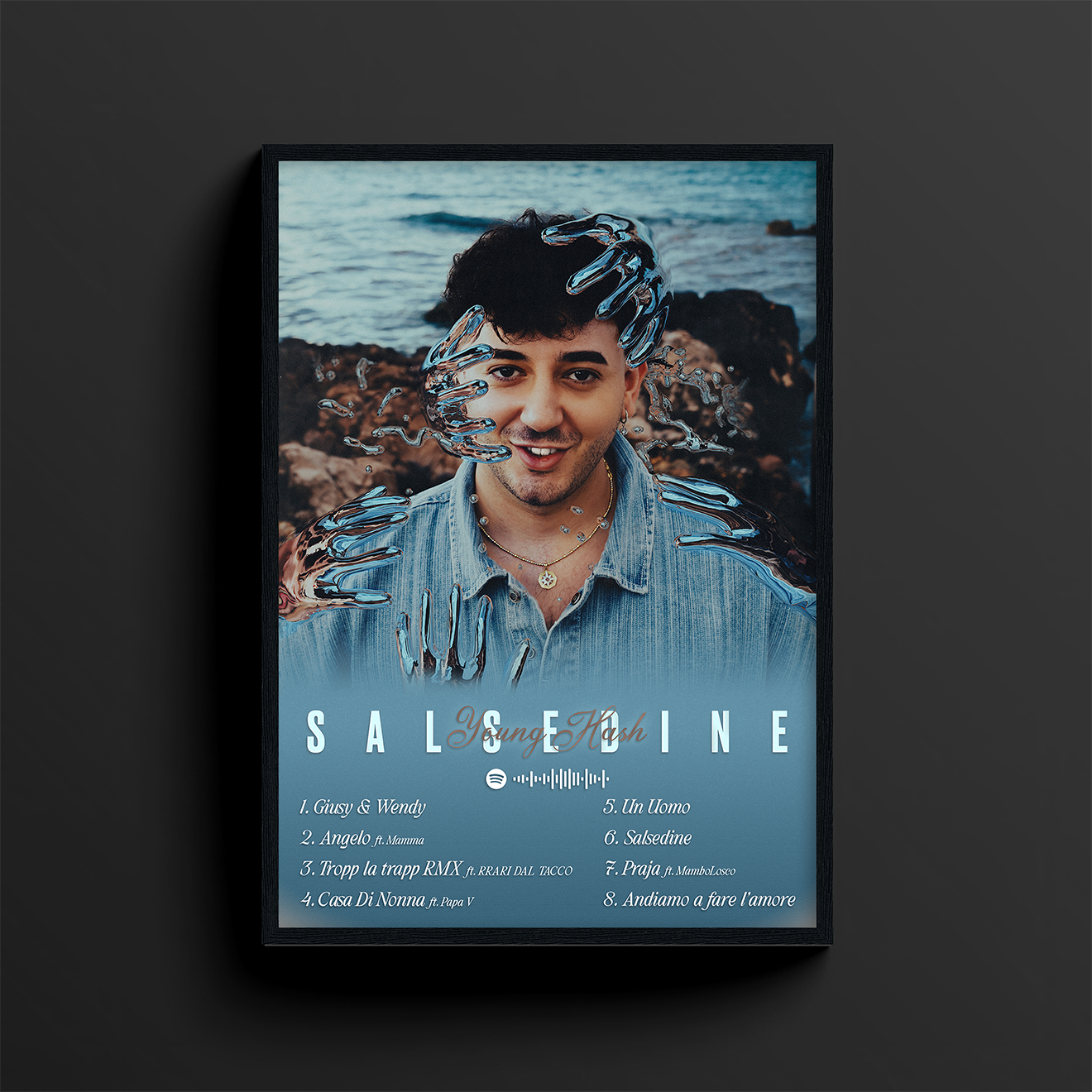 Young Hash — Salsedine