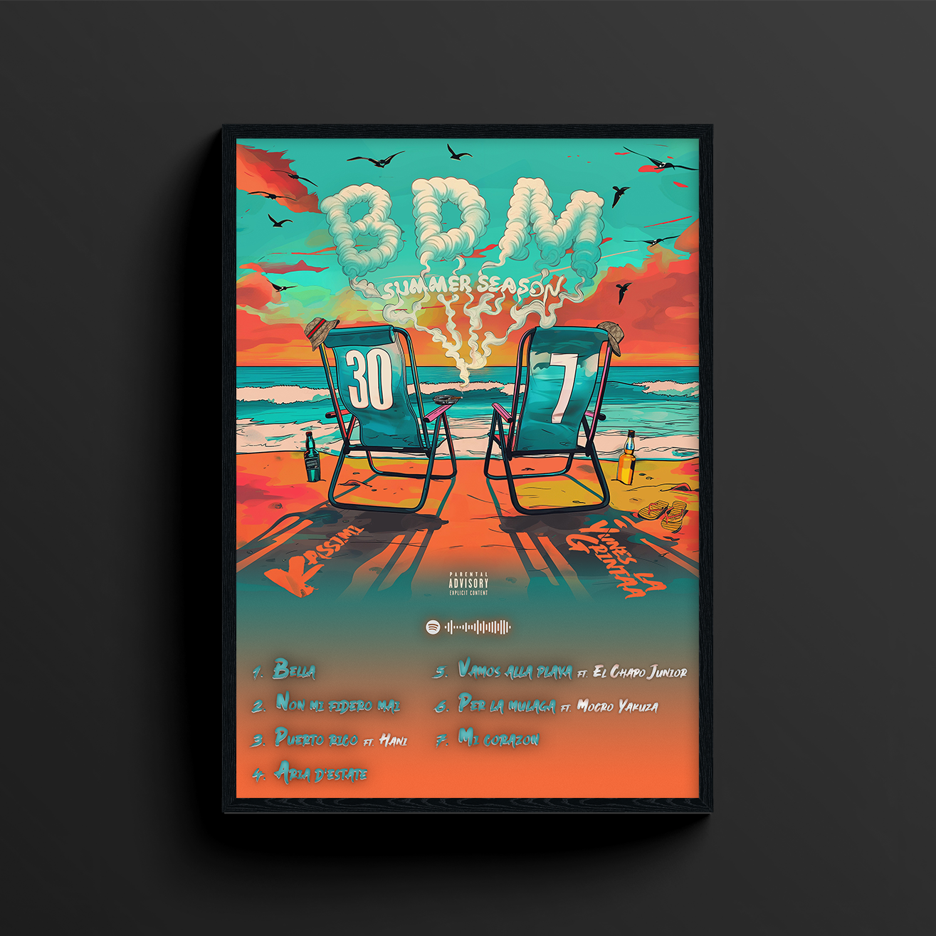 Yunes LaGrintaa & Kassimi — BDM SUMMER SEASON
